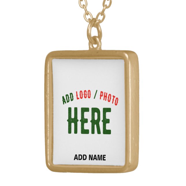 STYLISH MODERN CUSTOMIZABLE WHITE VERIFIED BRANDED GOLD PLATED NECKLACE (Front Right)