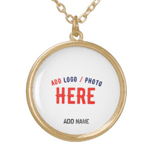 STYLISH MODERN CUSTOMIZABLE WHITE VERIFIED BRANDED GOLD PLATED NECKLACE