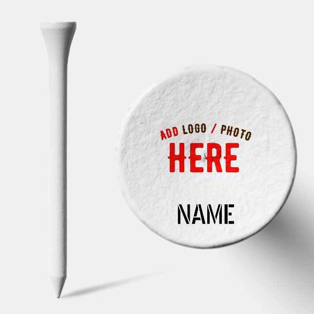 STYLISH MODERN CUSTOMIZABLE WHITE VERIFIED BRANDED GOLF TEES (Combo)