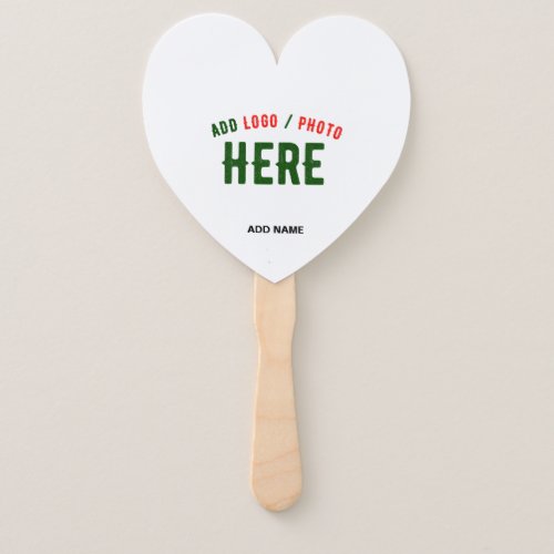 STYLISH MODERN CUSTOMIZABLE WHITE VERIFIED BRANDED HAND FAN