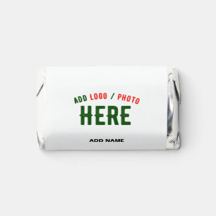 STYLISH MODERN CUSTOMIZABLE WHITE VERIFIED BRANDED HERSHEY'S MINIATURES