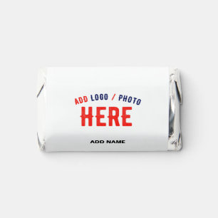 STYLISH MODERN CUSTOMIZABLE WHITE VERIFIED BRANDED HERSHEY'S MINIATURES