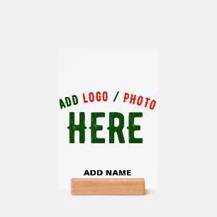 STYLISH MODERN CUSTOMIZABLE WHITE VERIFIED BRANDED HOLDER