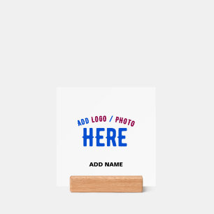 STYLISH MODERN CUSTOMIZABLE WHITE VERIFIED BRANDED HOLDER