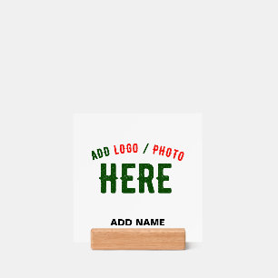STYLISH MODERN CUSTOMIZABLE WHITE VERIFIED BRANDED HOLDER