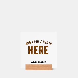 STYLISH MODERN CUSTOMIZABLE WHITE VERIFIED BRANDED HOLDER