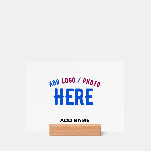 STYLISH MODERN CUSTOMIZABLE WHITE VERIFIED BRANDED HOLDER