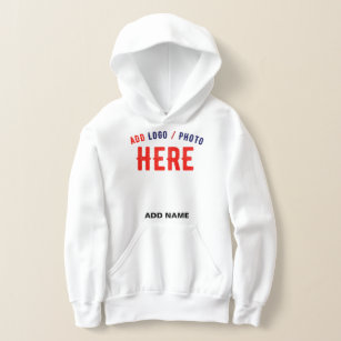 White name outlet brand hoodies