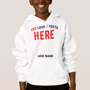 Kids hot sale branded hoodies