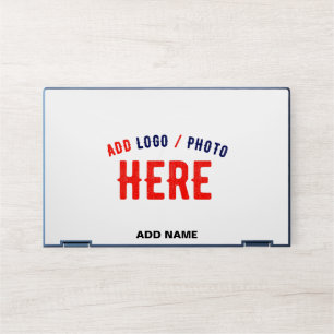 STYLISH MODERN CUSTOMIZABLE WHITE VERIFIED BRANDED HP LAPTOP SKIN