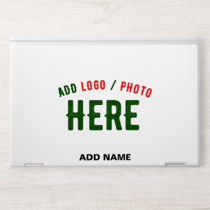 STYLISH MODERN CUSTOMIZABLE WHITE VERIFIED BRANDED HP LAPTOP SKIN