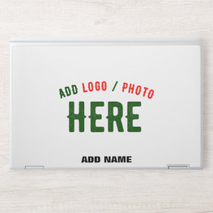 STYLISH MODERN CUSTOMIZABLE WHITE VERIFIED BRANDED HP LAPTOP SKIN