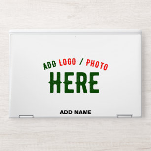 STYLISH MODERN CUSTOMIZABLE WHITE VERIFIED BRANDED HP LAPTOP SKIN