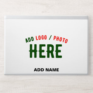 STYLISH MODERN CUSTOMIZABLE WHITE VERIFIED BRANDED HP LAPTOP SKIN