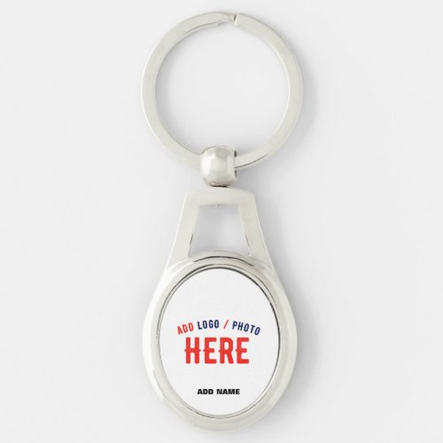 STYLISH MODERN CUSTOMIZABLE WHITE VERIFIED BRANDED KEYCHAIN