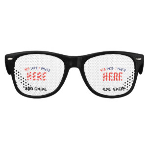 STYLISH MODERN CUSTOMIZABLE WHITE VERIFIED BRANDED KIDS SUNGLASSES
