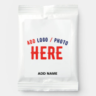 STYLISH MODERN CUSTOMIZABLE WHITE VERIFIED BRANDED LEMONADE DRINK MIX