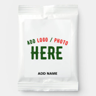 STYLISH MODERN CUSTOMIZABLE WHITE VERIFIED BRANDED LEMONADE DRINK MIX