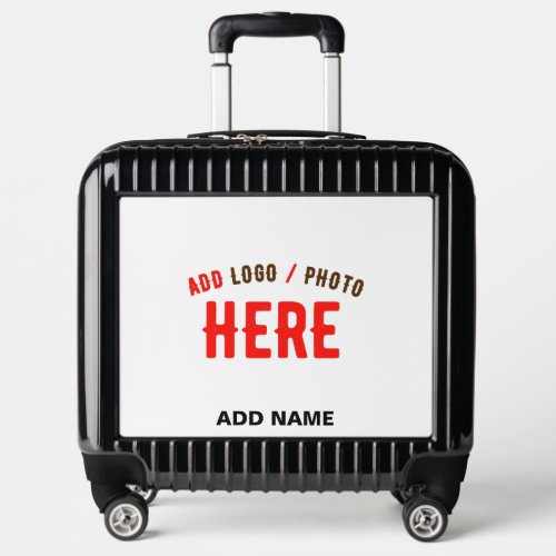 STYLISH MODERN CUSTOMIZABLE WHITE VERIFIED BRANDED LUGGAGE