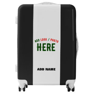 STYLISH MODERN CUSTOMIZABLE WHITE VERIFIED BRANDED LUGGAGE