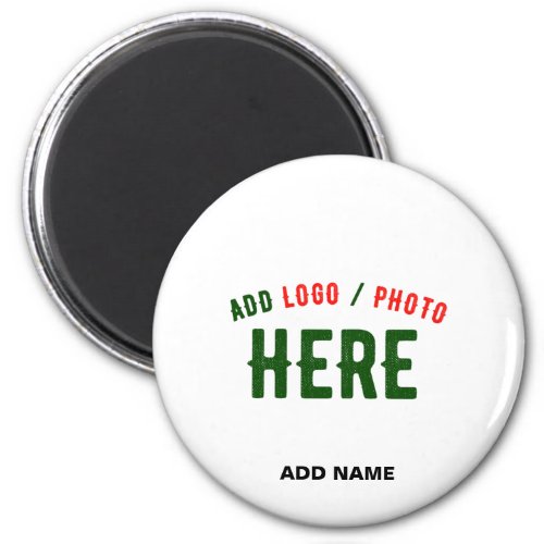 STYLISH MODERN CUSTOMIZABLE WHITE VERIFIED BRANDED MAGNET