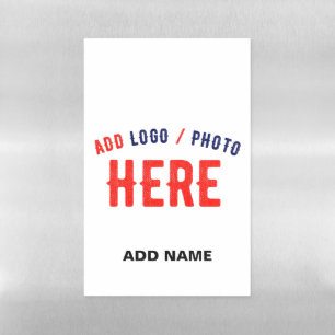 STYLISH MODERN CUSTOMIZABLE WHITE VERIFIED BRANDED MAGNETIC DRY ERASE SHEET