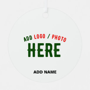 STYLISH MODERN CUSTOMIZABLE WHITE VERIFIED BRANDED METAL ORNAMENT