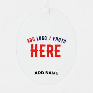 STYLISH MODERN CUSTOMIZABLE WHITE VERIFIED BRANDED METAL ORNAMENT