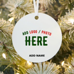 STYLISH MODERN CUSTOMIZABLE WHITE VERIFIED BRANDED METAL ORNAMENT