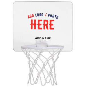STYLISH MODERN CUSTOMIZABLE WHITE VERIFIED BRANDED MINI BASKETBALL HOOP