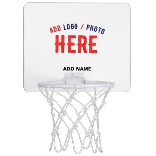 STYLISH MODERN CUSTOMIZABLE WHITE VERIFIED BRANDED MINI BASKETBALL HOOP