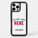 STYLISH MODERN CUSTOMIZABLE WHITE VERIFIED BRANDED iPhone 16 PRO MAX CASE