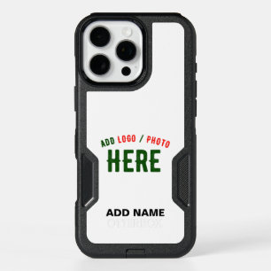 STYLISH MODERN CUSTOMIZABLE WHITE VERIFIED BRANDED iPhone 16 PRO MAX CASE