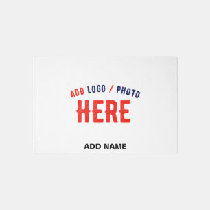 STYLISH MODERN CUSTOMIZABLE WHITE VERIFIED BRANDED OUTDOOR RUG