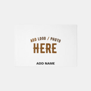 STYLISH MODERN CUSTOMIZABLE WHITE VERIFIED BRANDED OUTDOOR RUG