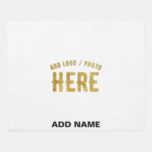 STYLISH MODERN CUSTOMIZABLE WHITE VERIFIED BRANDED OUTDOOR RUG