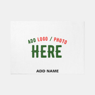 STYLISH MODERN CUSTOMIZABLE WHITE VERIFIED BRANDED OUTDOOR RUG