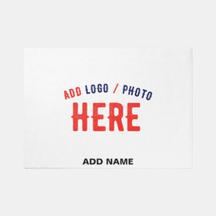 STYLISH MODERN CUSTOMIZABLE WHITE VERIFIED BRANDED OUTDOOR RUG