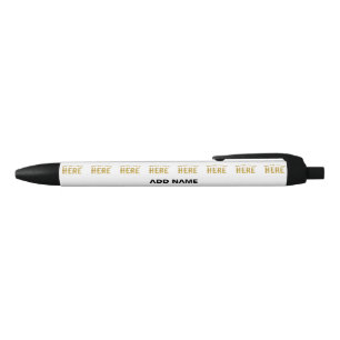 STYLISH MODERN CUSTOMIZABLE WHITE VERIFIED BRANDED PEN