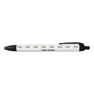 STYLISH MODERN CUSTOMIZABLE WHITE VERIFIED BRANDED PEN