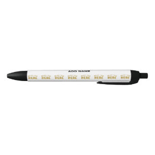 STYLISH MODERN CUSTOMIZABLE WHITE VERIFIED BRANDED PEN