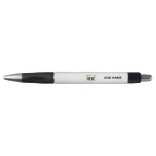 STYLISH MODERN CUSTOMIZABLE WHITE VERIFIED BRANDED PEN