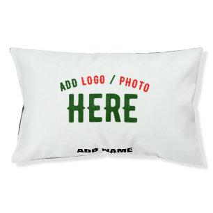 STYLISH MODERN CUSTOMIZABLE WHITE VERIFIED BRANDED PET BED