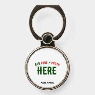 STYLISH MODERN CUSTOMIZABLE WHITE VERIFIED BRANDED PHONE RING STAND