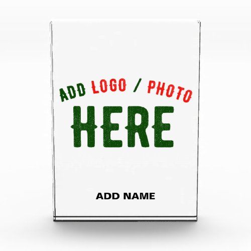 STYLISH MODERN CUSTOMIZABLE WHITE VERIFIED BRANDED PHOTO BLOCK