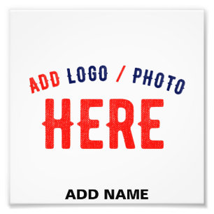 STYLISH MODERN CUSTOMIZABLE WHITE VERIFIED BRANDED PHOTO PRINT