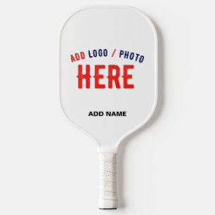 STYLISH MODERN CUSTOMIZABLE WHITE VERIFIED BRANDED PICKLEBALL PADDLE