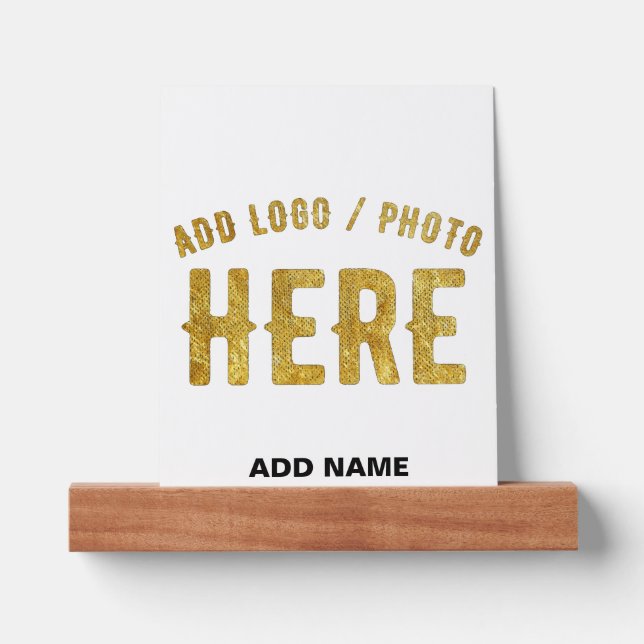 STYLISH MODERN CUSTOMIZABLE WHITE VERIFIED BRANDED PICTURE LEDGE (Front)