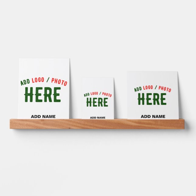 STYLISH MODERN CUSTOMIZABLE WHITE VERIFIED BRANDED PICTURE LEDGE (Front)