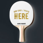 STYLISH MODERN CUSTOMIZABLE WHITE VERIFIED BRANDED PING PONG PADDLE<br><div class="desc">THIS IS A DESIGN FITTING FOR CUSTOMERS.YOU CAN CHANGE, RESIZE OR ADD LOGO, PHOTO, TEXT AND COLOURS THE WAY YOU LIKE.THANK YOU.</div>